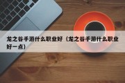 龙之谷手游什么职业好（龙之谷手游什么职业好一点）